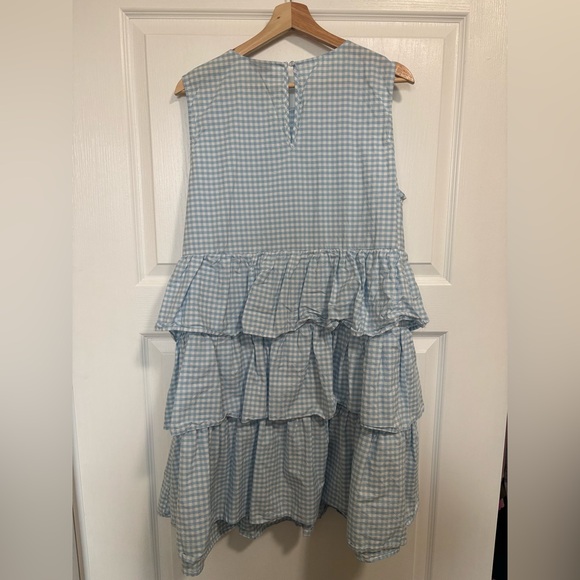 WHO WHAT WEAR Gingham Dress - Picture 7 of 7